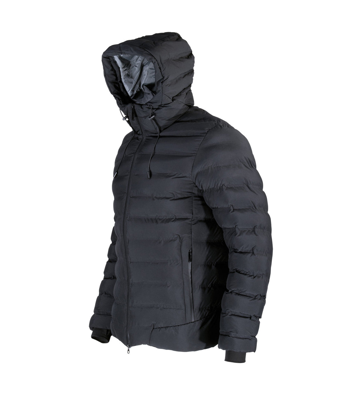 PARKA PUKEM CON GORRO MANGA HOMBRE