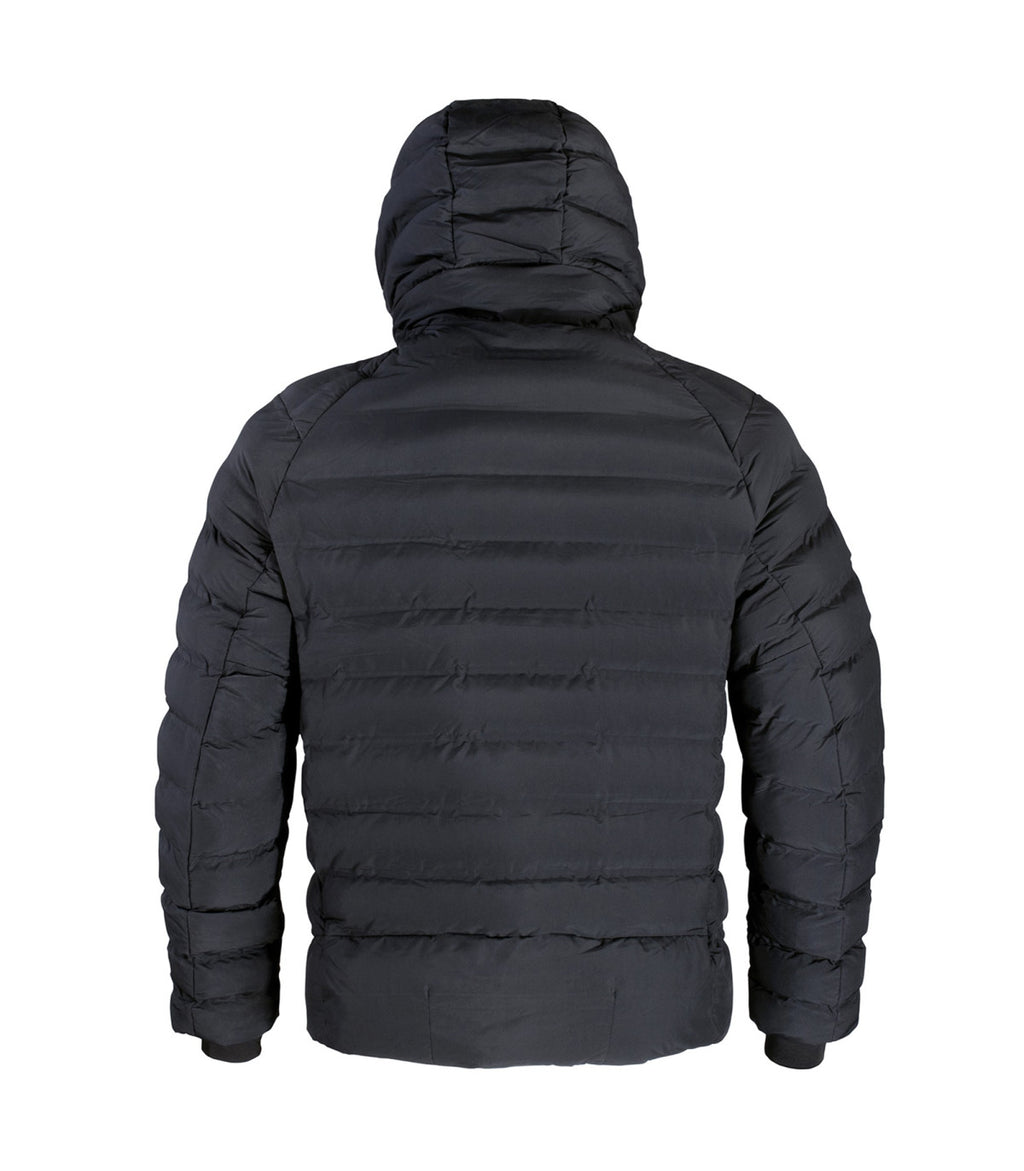 PARKA PUKEM CON GORRO MANGA HOMBRE