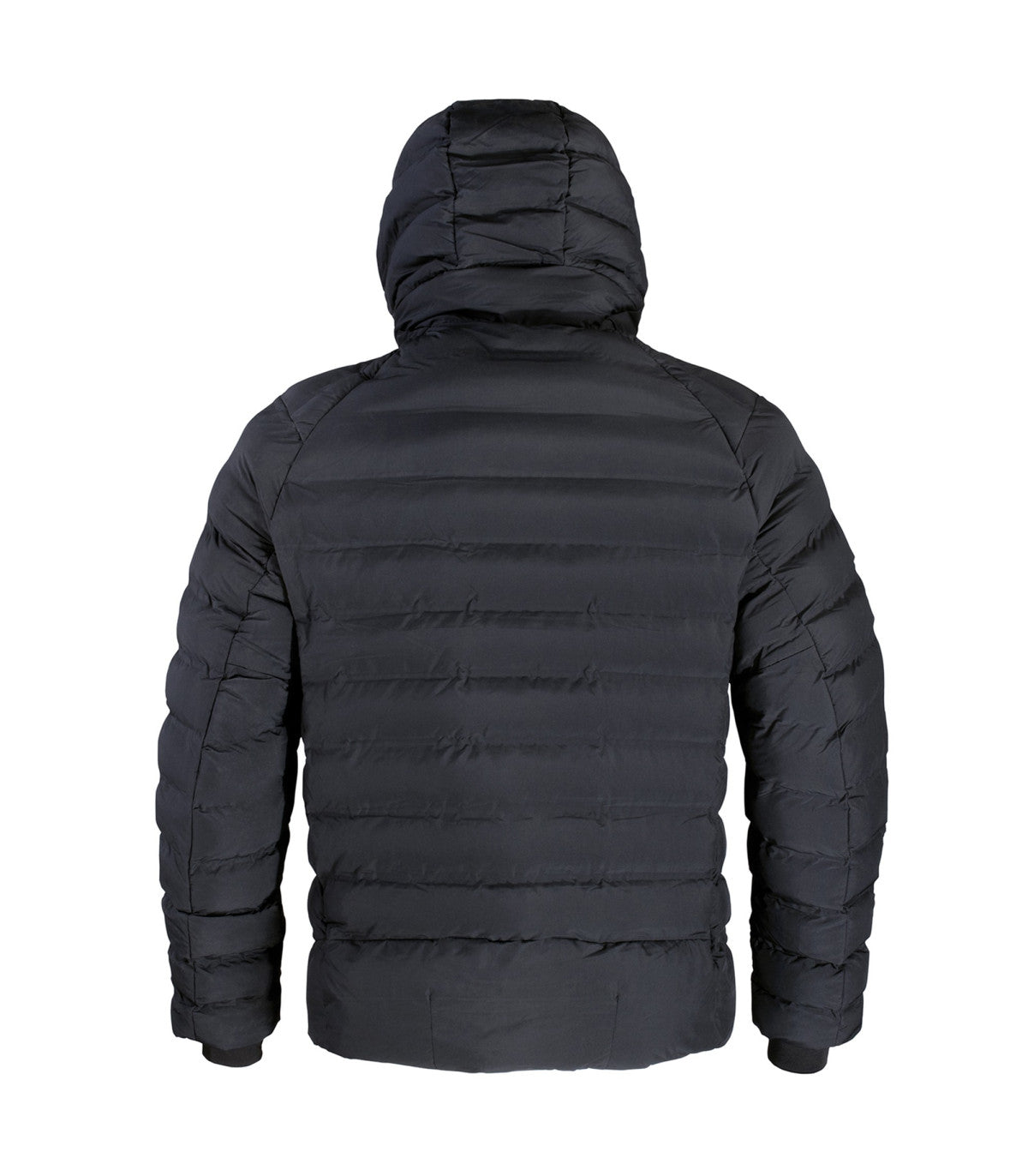 PARKA PUKEM CON GORRO MANGA HOMBRE