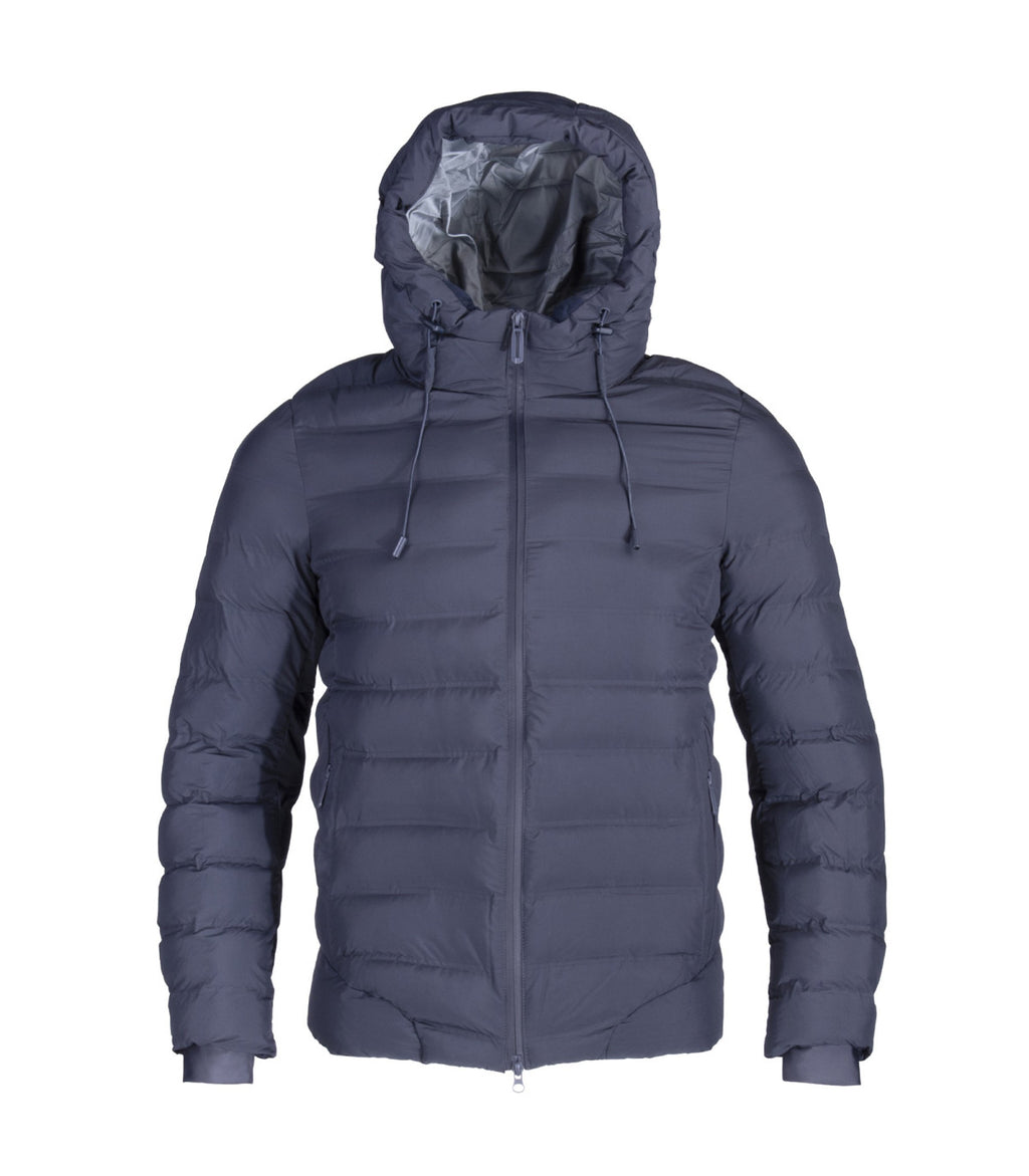 PARKA PUKEM CON GORRO MANGA HOMBRE
