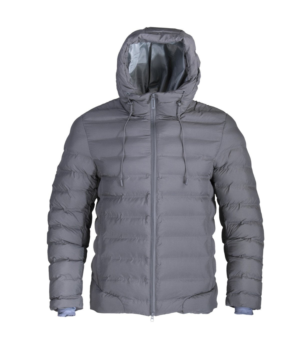 PARKA PUKEM CON GORRO MANGA HOMBRE