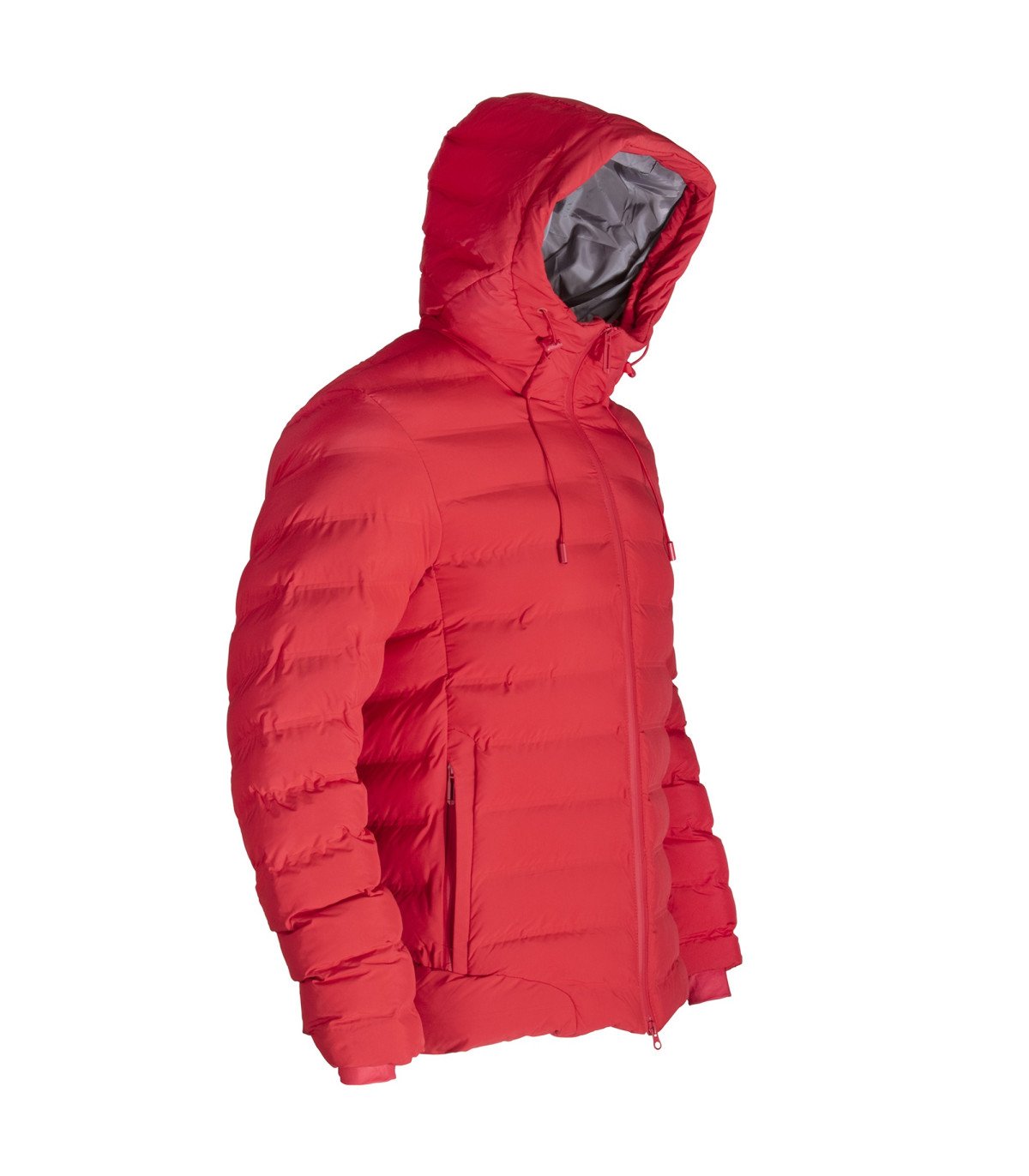 PARKA PUKEM CON GORRO MANGA HOMBRE