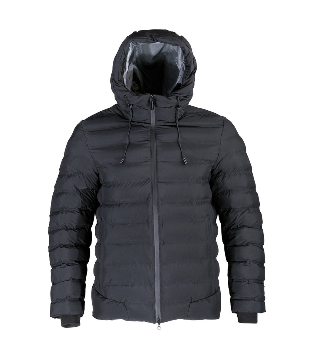 PARKA PUKEM CON GORRO MANGA HOMBRE