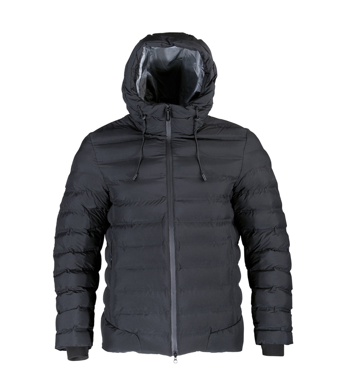 PARKA PUKEM CON GORRO MANGA HOMBRE