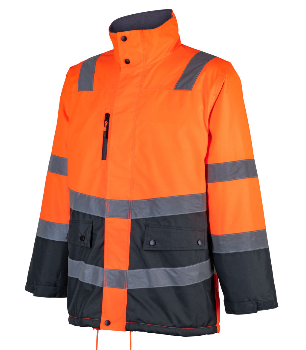 PARKA TÉRMICA HI-VIS CLASE 2 HOMBRE