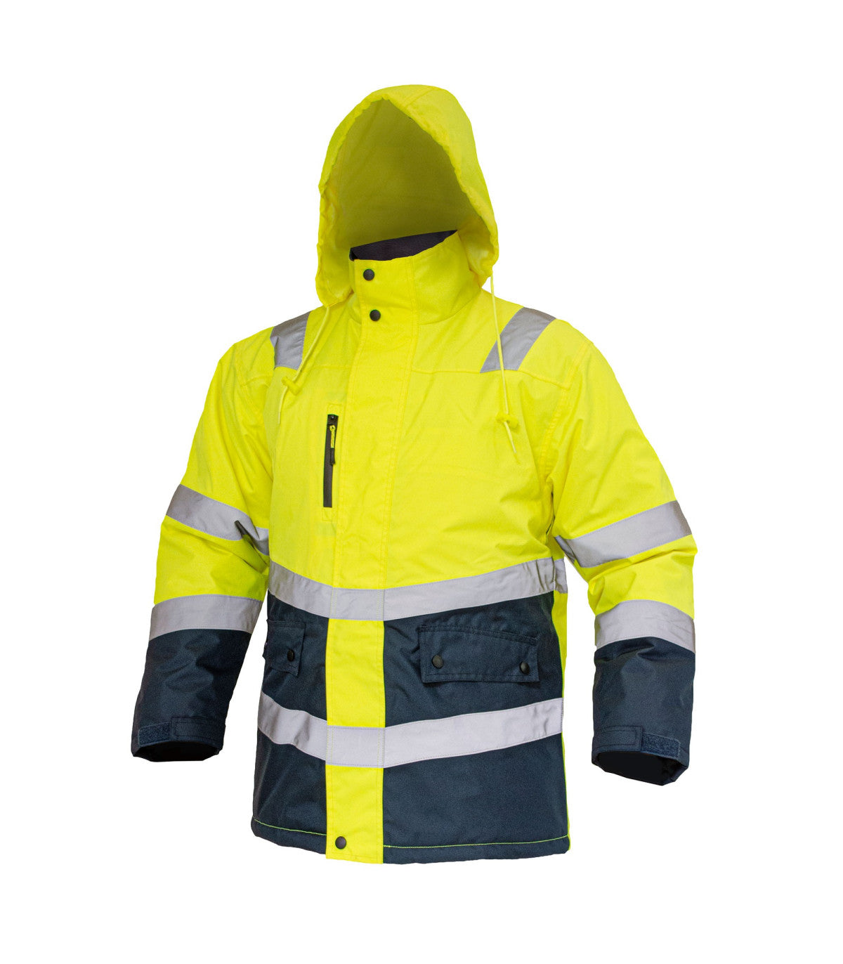 PARKA TÉRMICA HI-VIS CLASE 2 HOMBRE