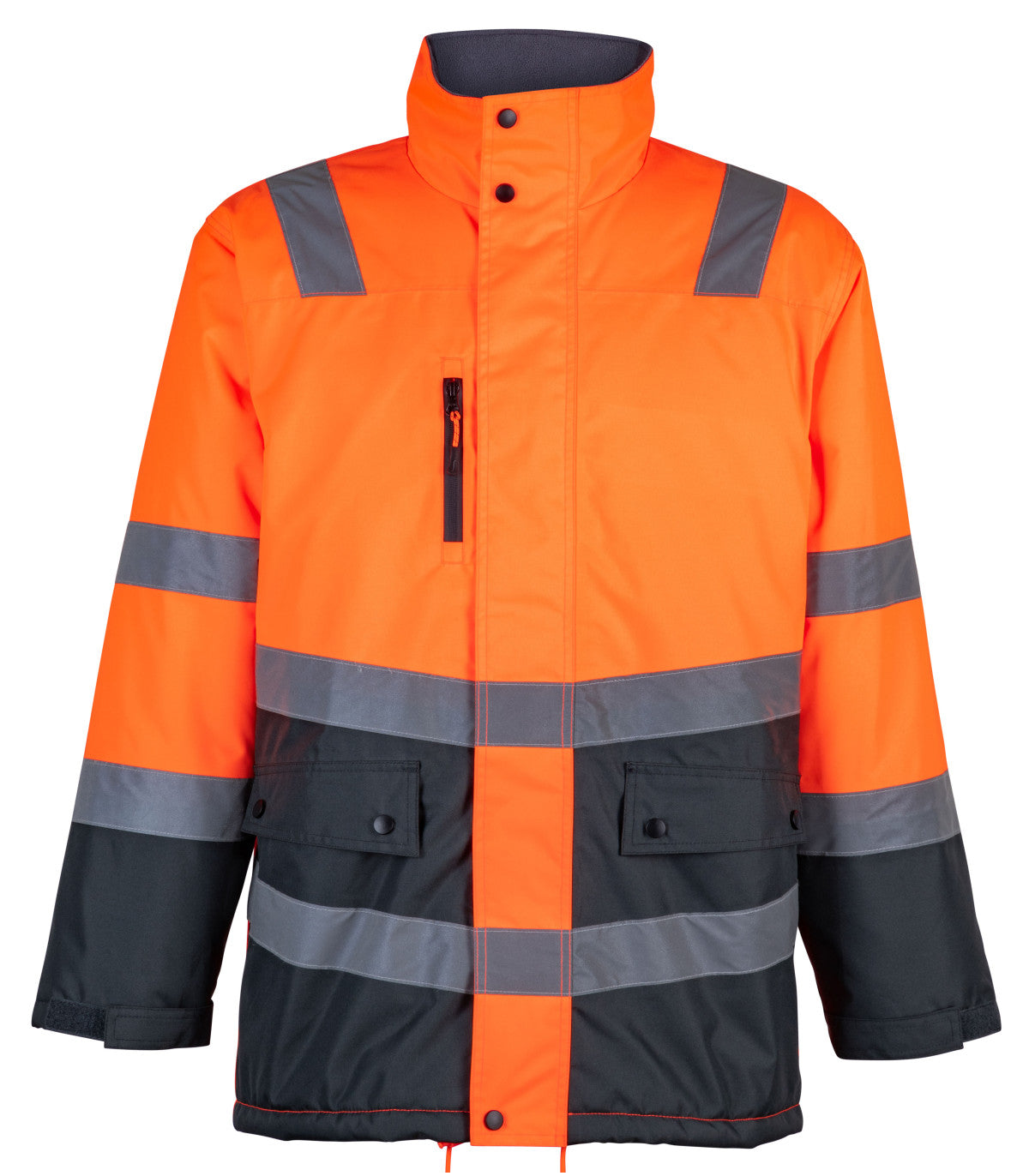 PARKA TÉRMICA HI-VIS CLASE 2 HOMBRE