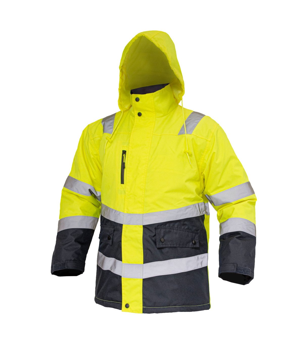 PARKA TÉRMICA HI-VIS CLASE 2 HOMBRE