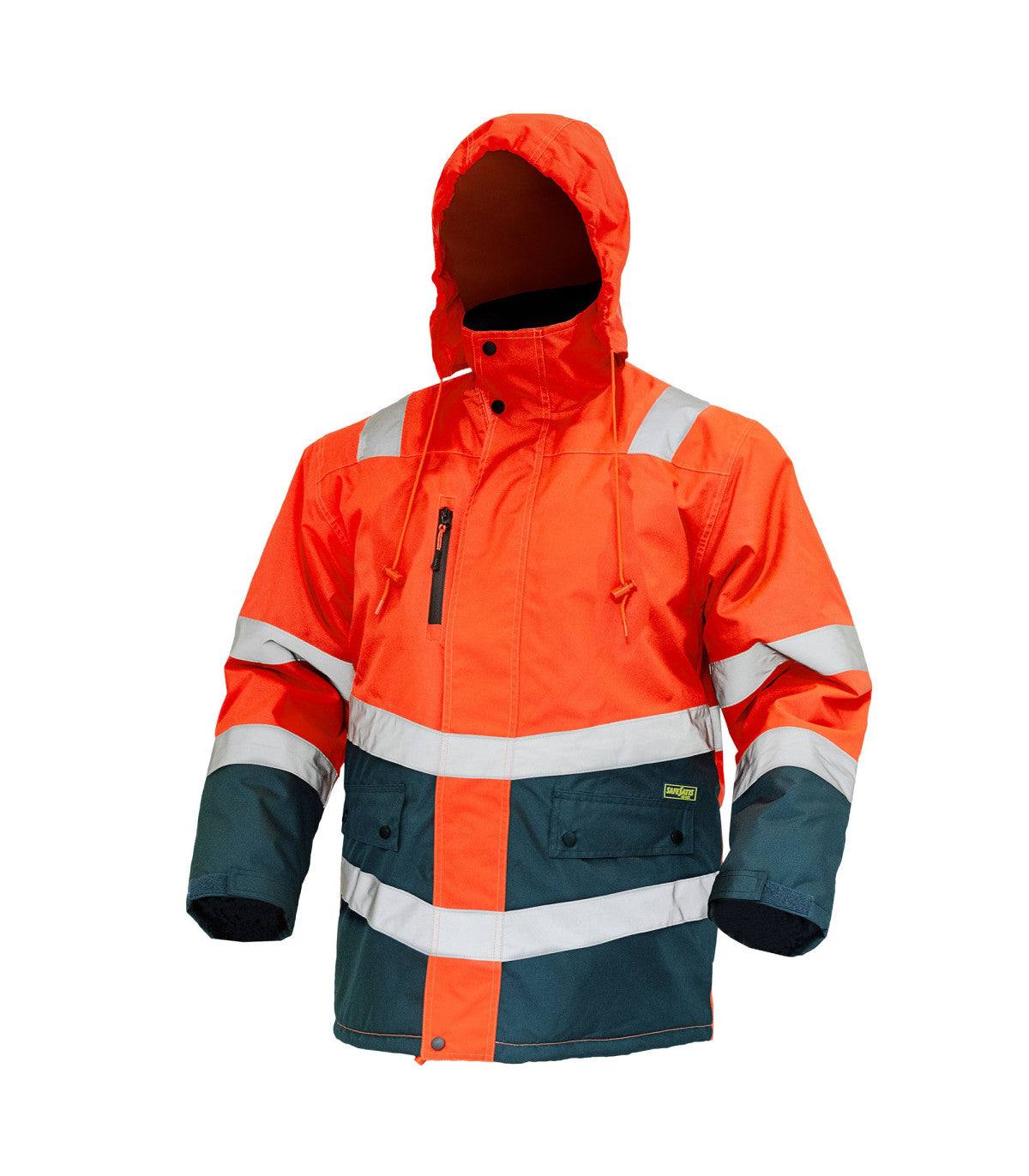 PARKA TÉRMICA HI-VIS CLASE 2 HOMBRE