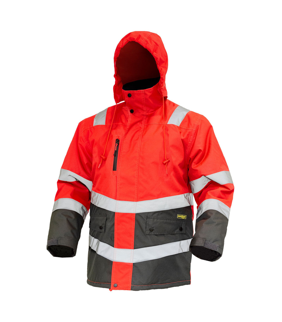 PARKA TÉRMICA HI-VIS CLASE 2 HOMBRE