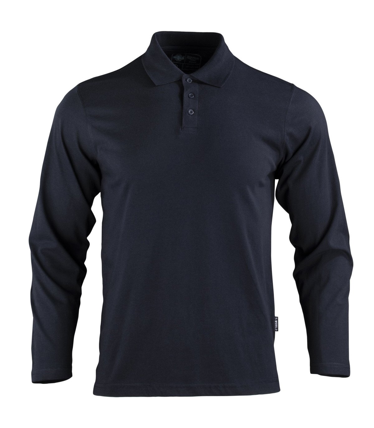 POLERA POLO DRYFRESH SMOOTH MANGA LARGA HOMBRE