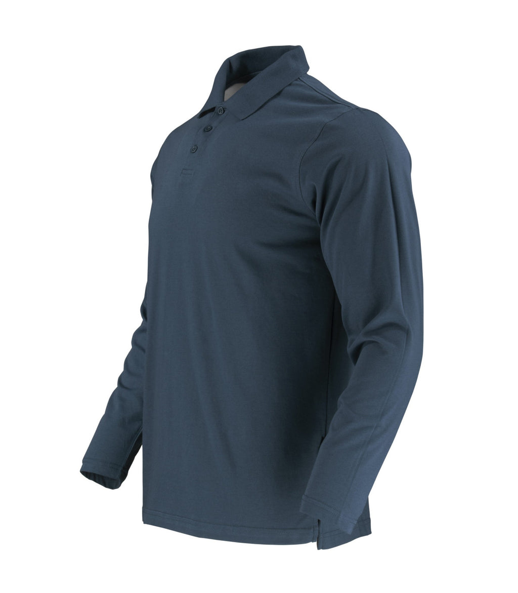 POLERA POLO DRYFRESH SMOOTH MANGA LARGA HOMBRE