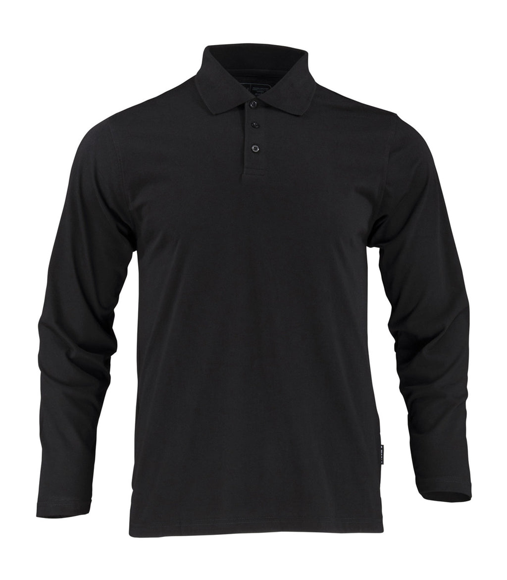 POLERA POLO DRYFRESH SMOOTH MANGA LARGA HOMBRE