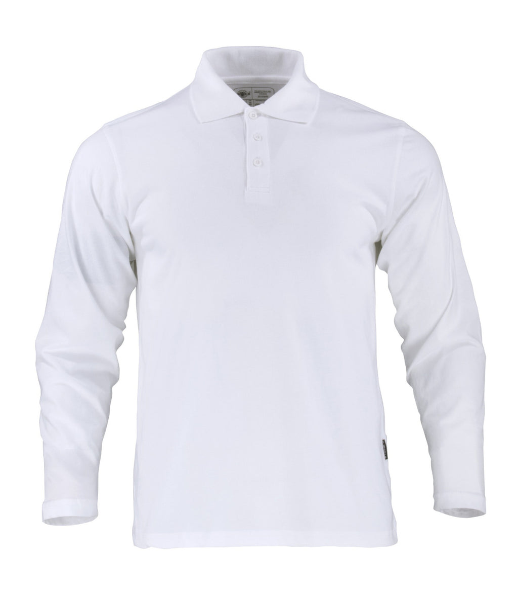 POLERA POLO DRYFRESH SMOOTH MANGA LARGA HOMBRE