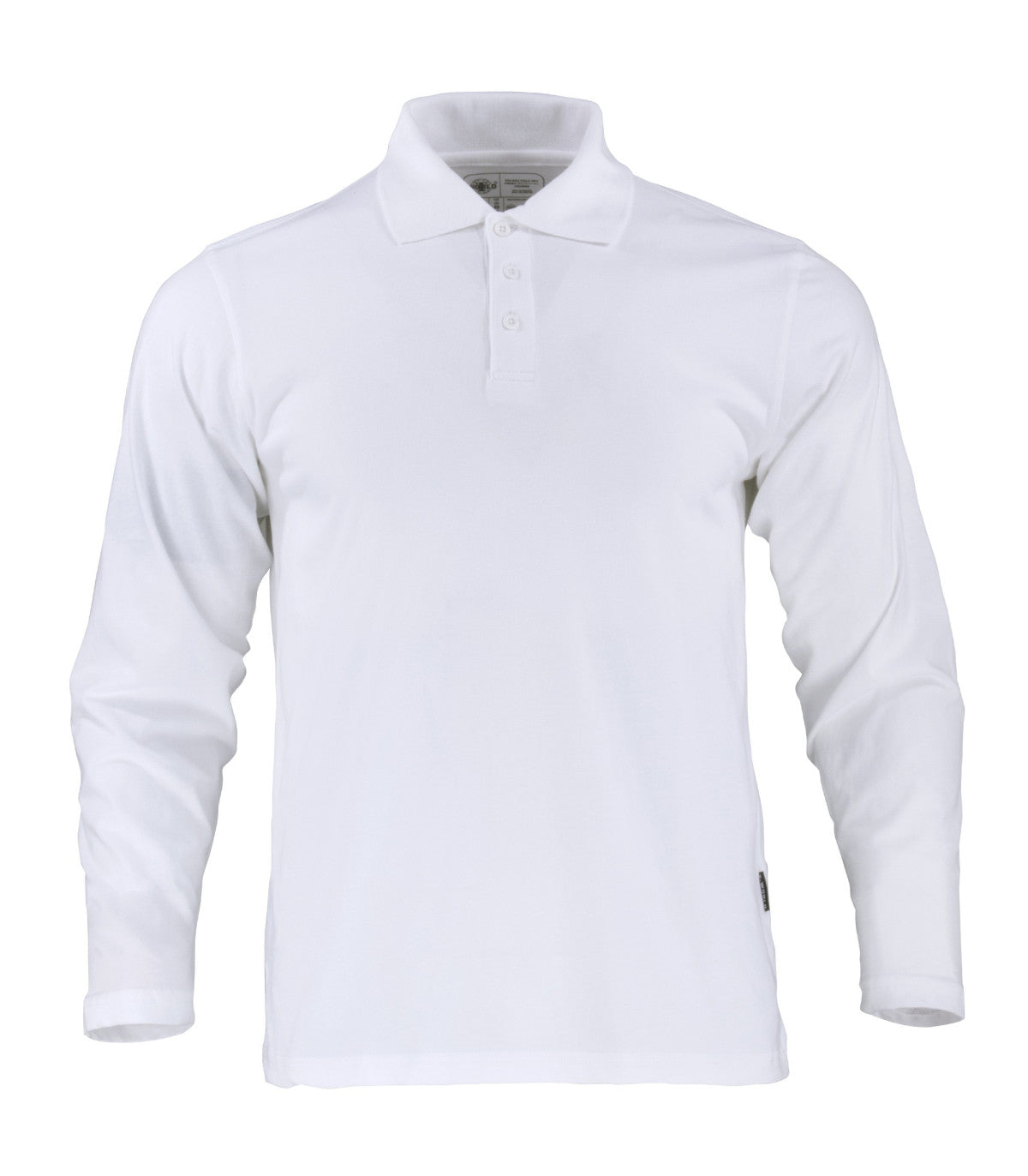 POLERA POLO DRYFRESH SMOOTH MANGA LARGA HOMBRE
