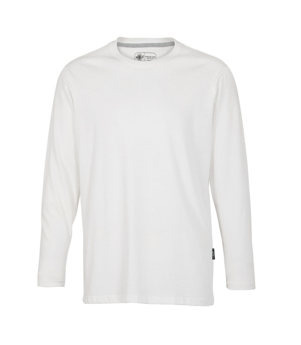 POLERA DRYFRESH SMOOTH 60% ALGODÓN MANGA LARGA HOMBRE