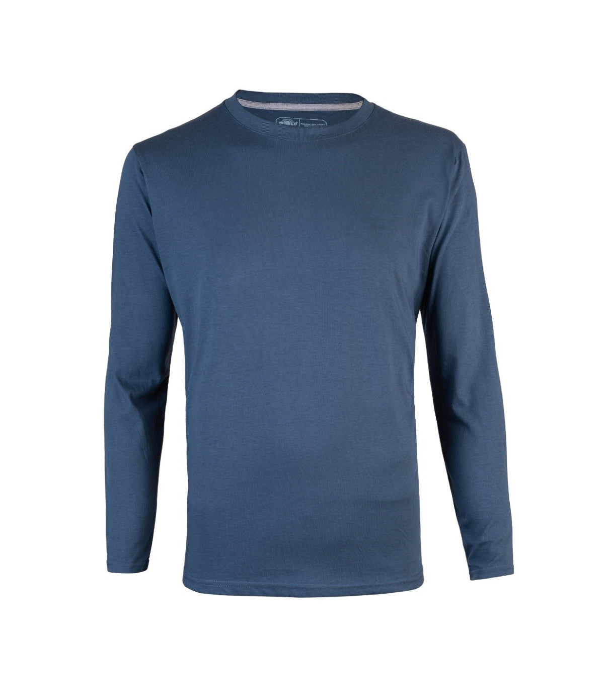 POLERA DRYFRESH SMOOTH 60% ALGODÓN MANGA LARGA HOMBRE