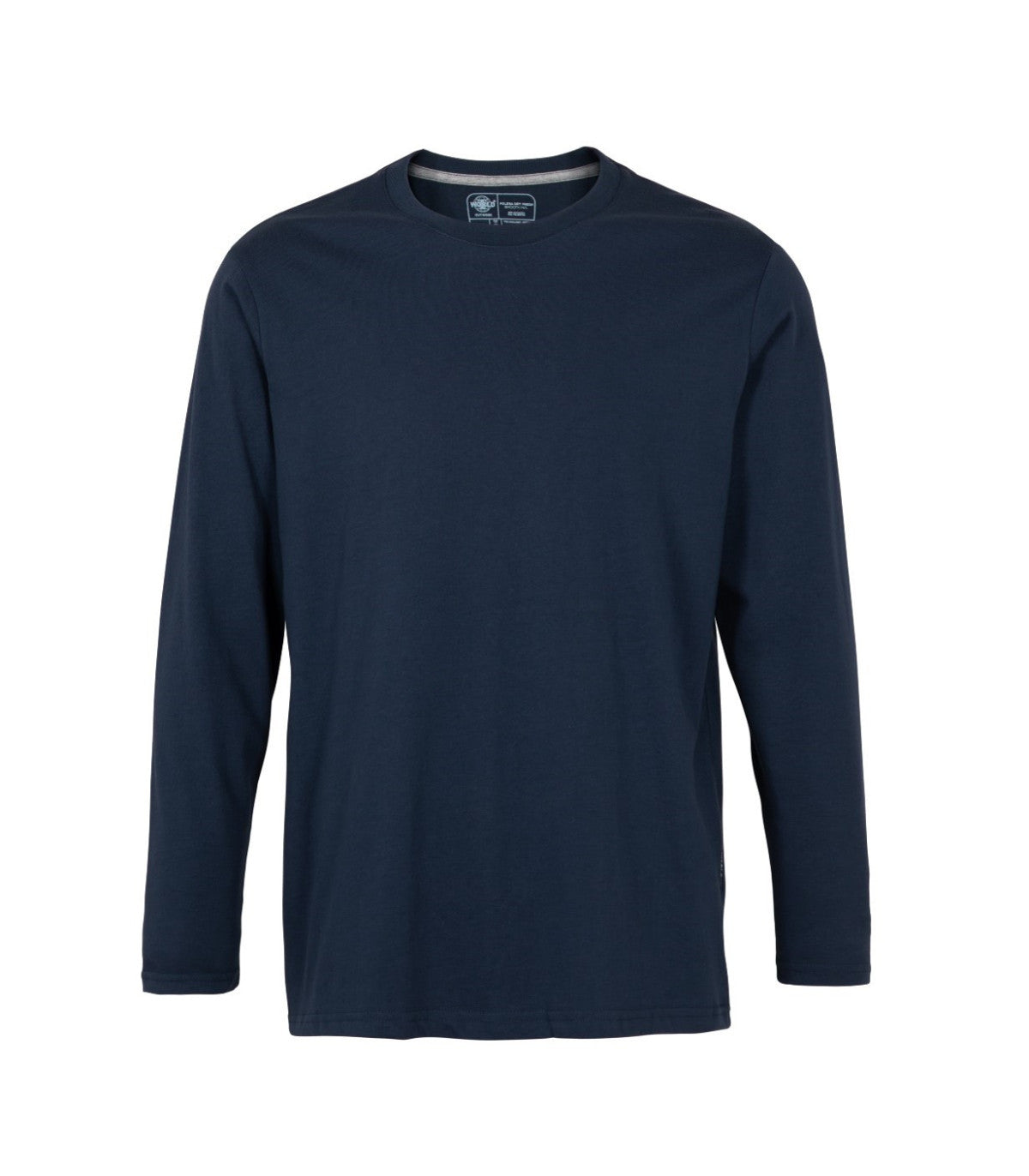 POLERA DRYFRESH SMOOTH 60% ALGODÓN MANGA LARGA HOMBRE
