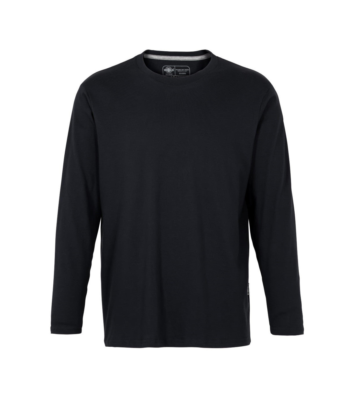 POLERA DRYFRESH SMOOTH 60% ALGODÓN MANGA LARGA HOMBRE