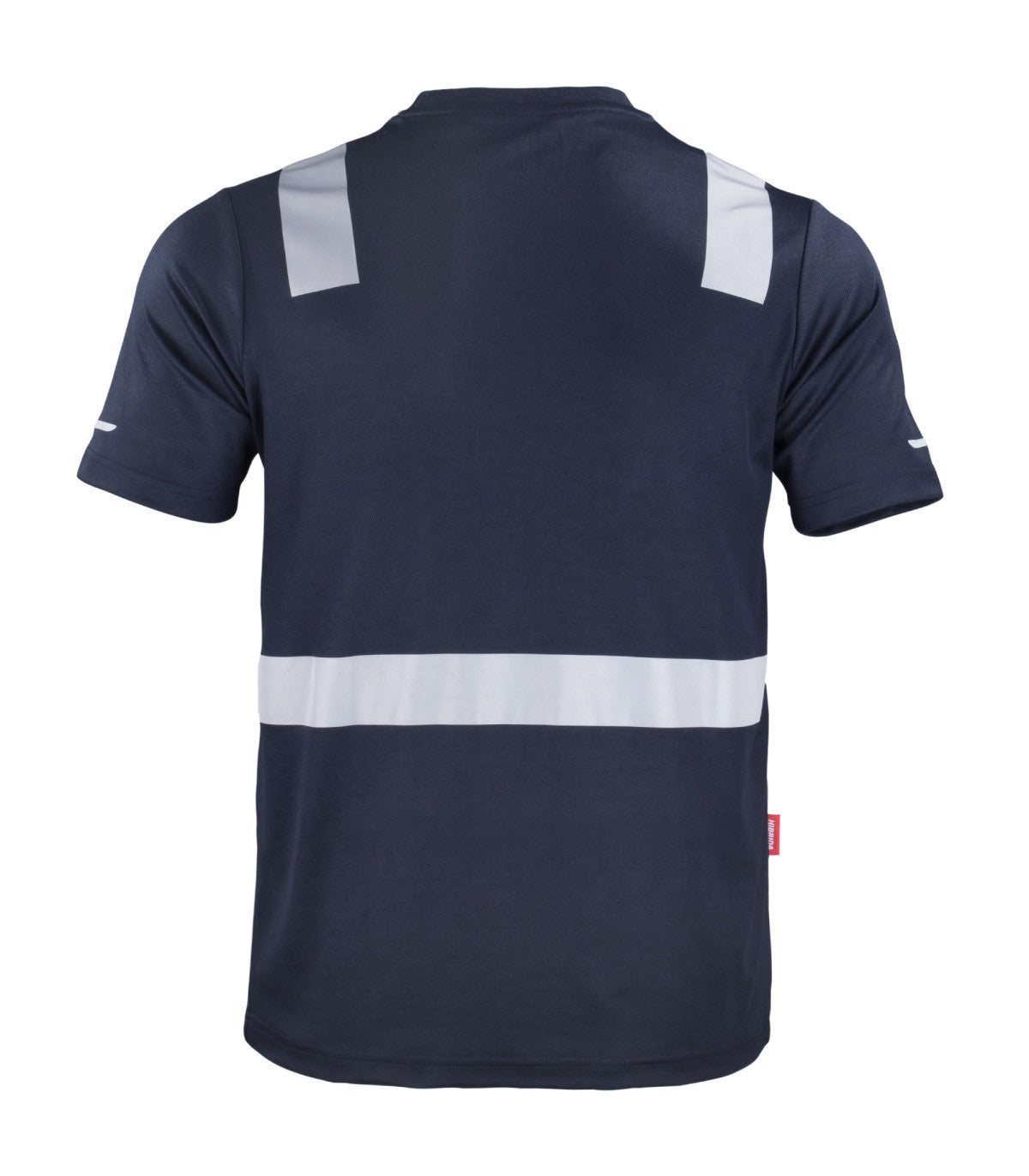 POLERA HIBRIDA CON CINTA REFLECTIVA MANGA CORTA HOMBRE