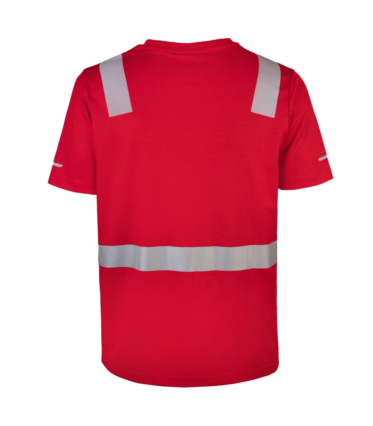 POLERA HIBRIDA CON CINTA REFLECTIVA MANGA CORTA HOMBRE