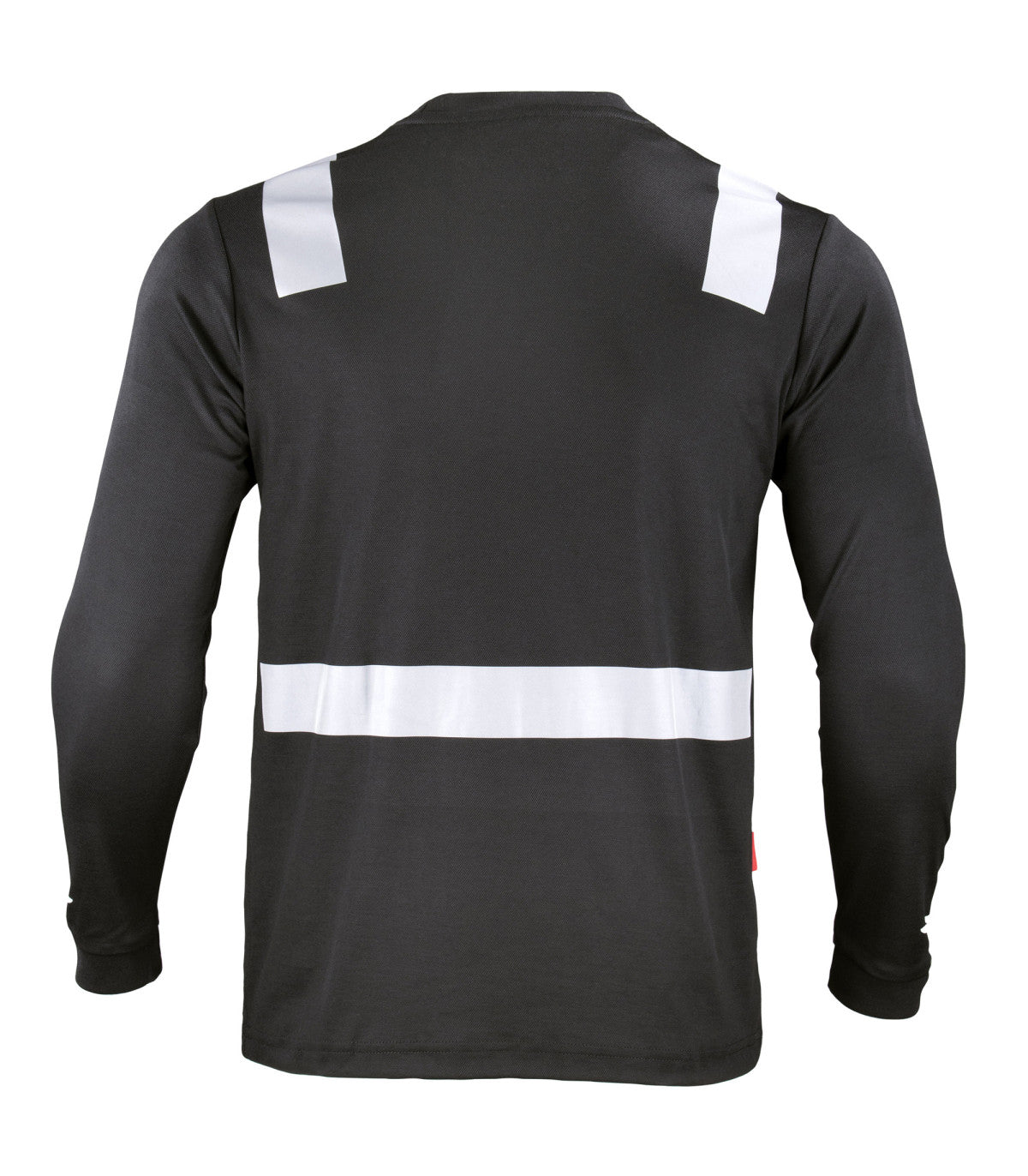 POLERA HIBRIDA CON CINTA REFLECTIVA MANGA LARGA HOMBRE