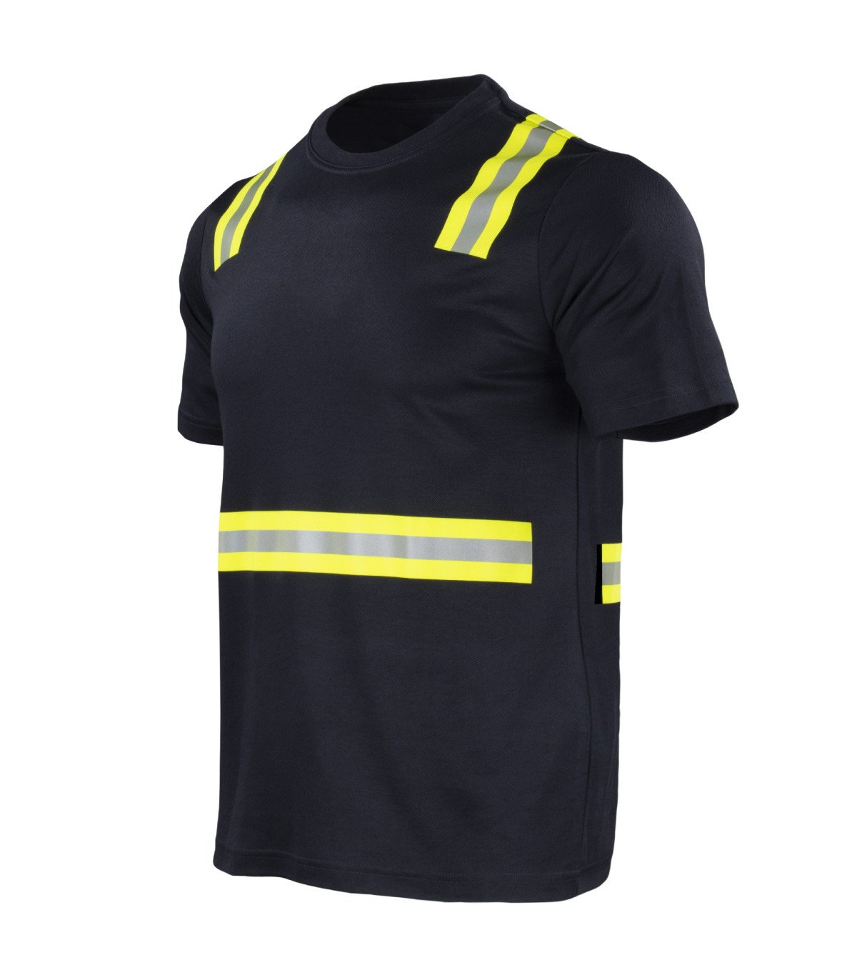 POLERA HIBRIDA DUAL MANGA CORTA HOMBRE