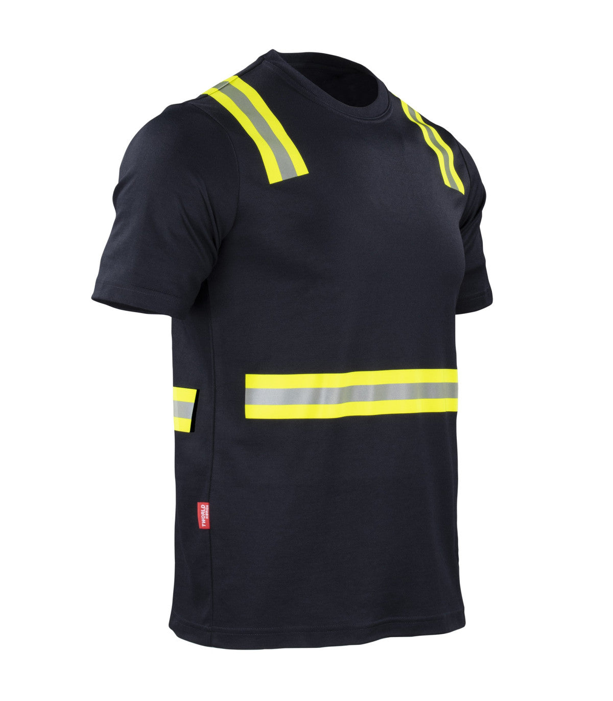 POLERA HÍBRIDA DUAL HI-VIS MCORTA
