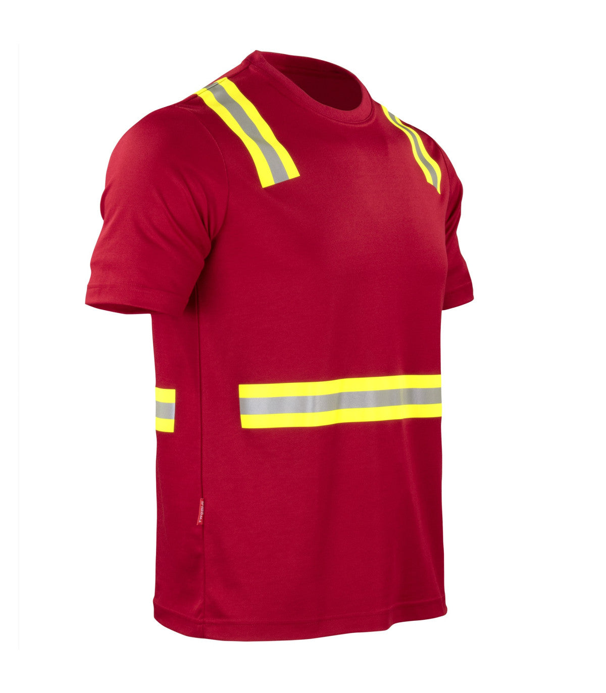 POLERA HÍBRIDA DUAL HI-VIS MCORTA