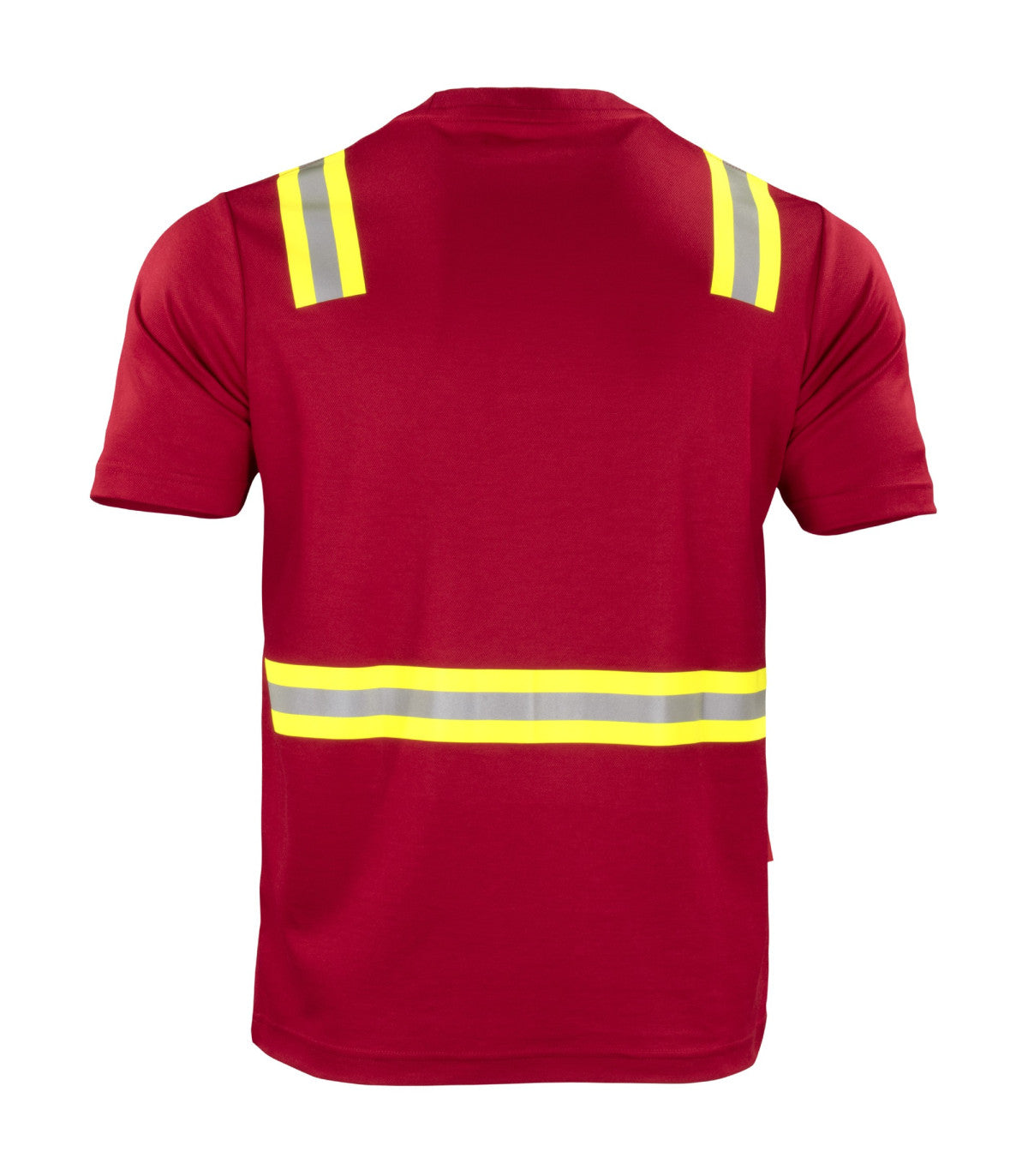 POLERA HÍBRIDA DUAL HI-VIS MCORTA