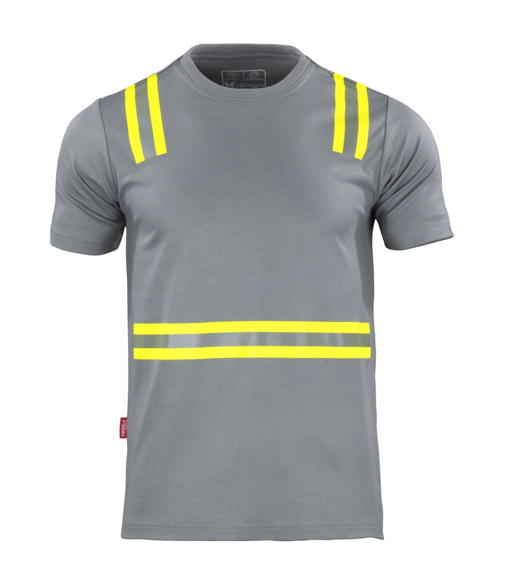 POLERA HIBRIDA DUAL MANGA CORTA HOMBRE