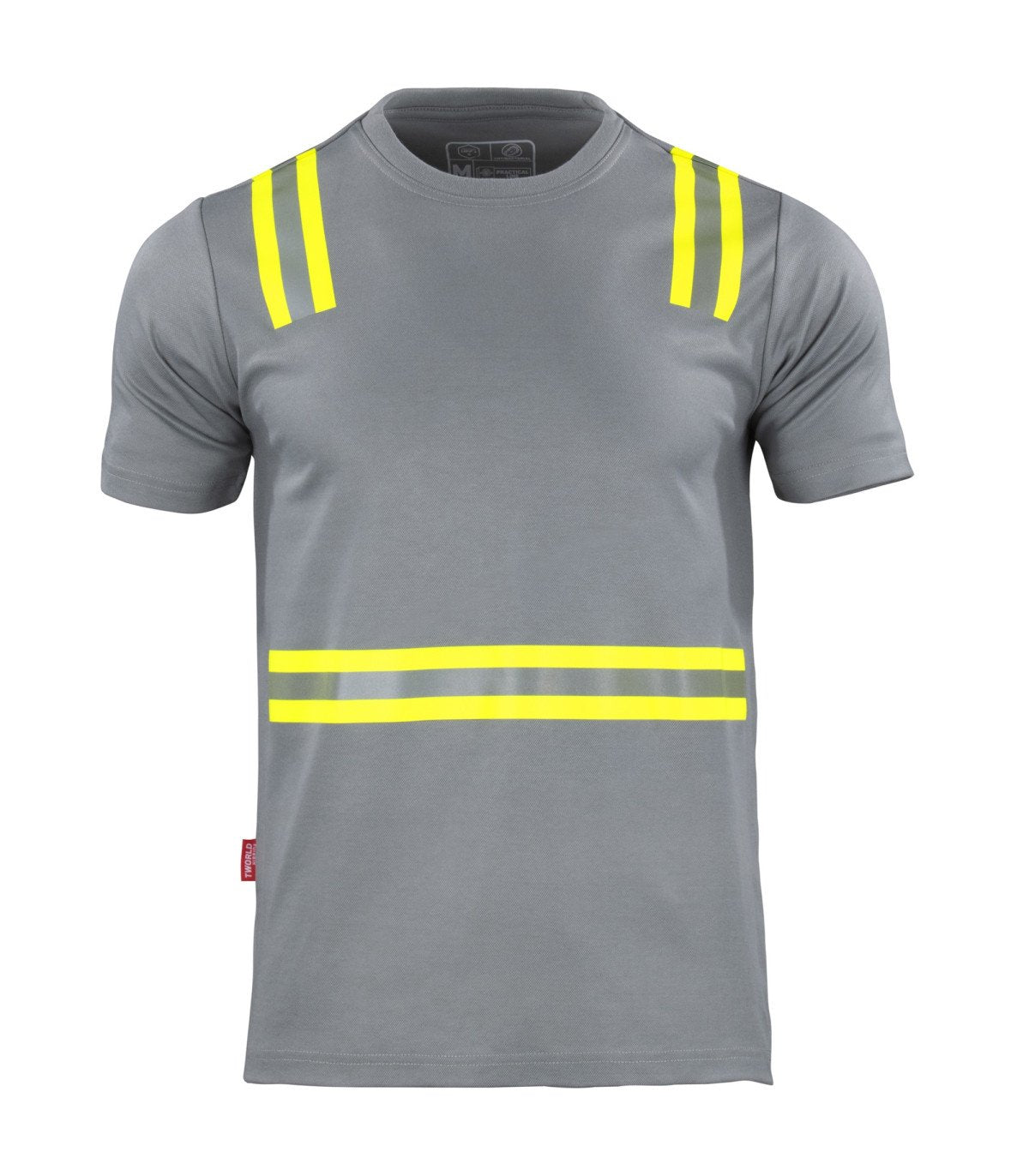 POLERA HIBRIDA DUAL MANGA CORTA HOMBRE