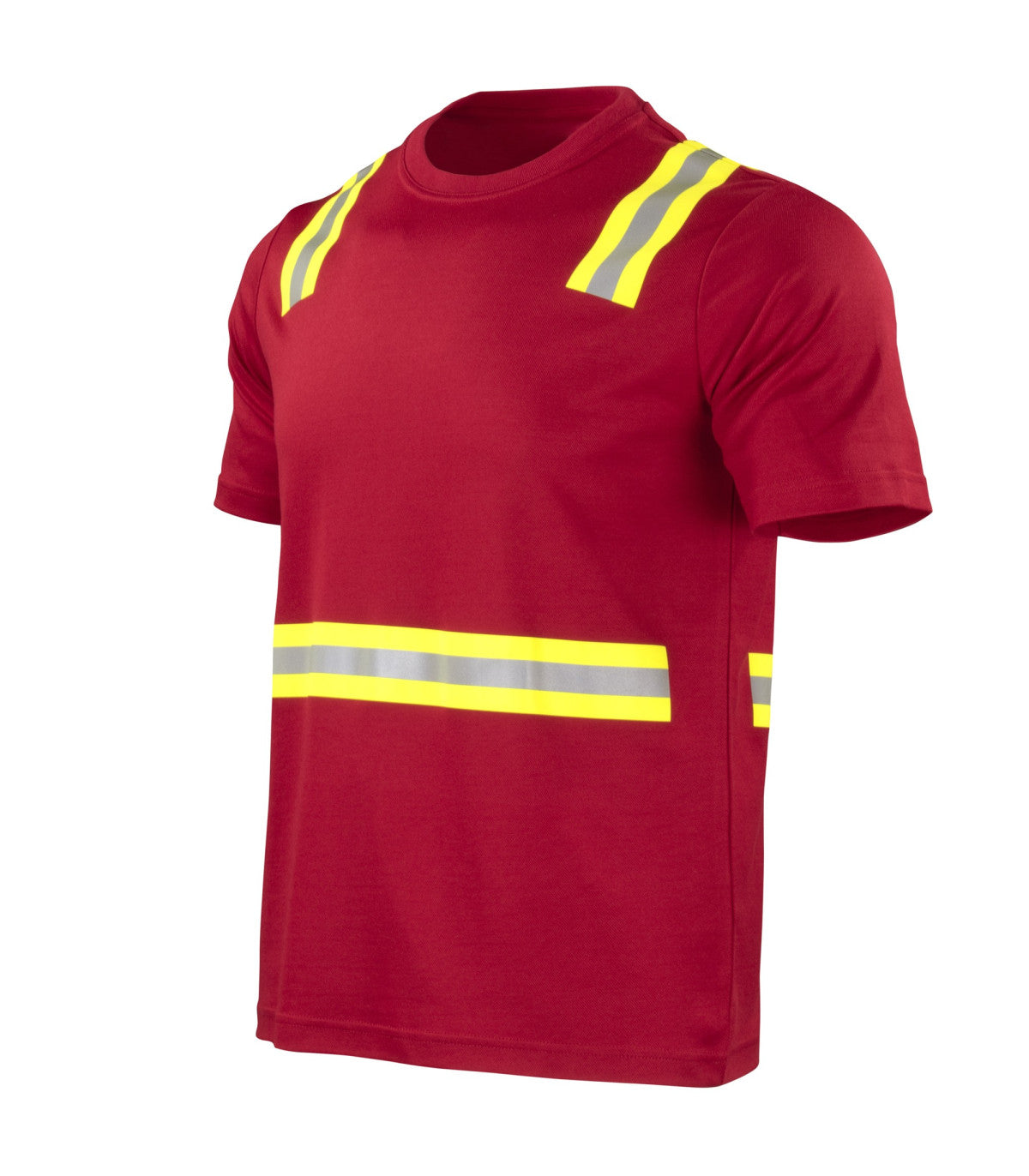 POLERA HIBRIDA DUAL MANGA CORTA HOMBRE