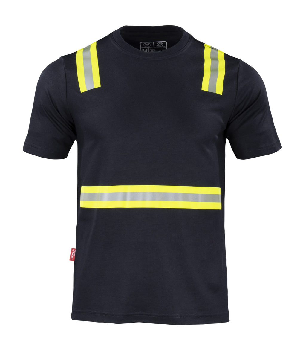 POLERA HÍBRIDA DUAL HI-VIS MCORTA