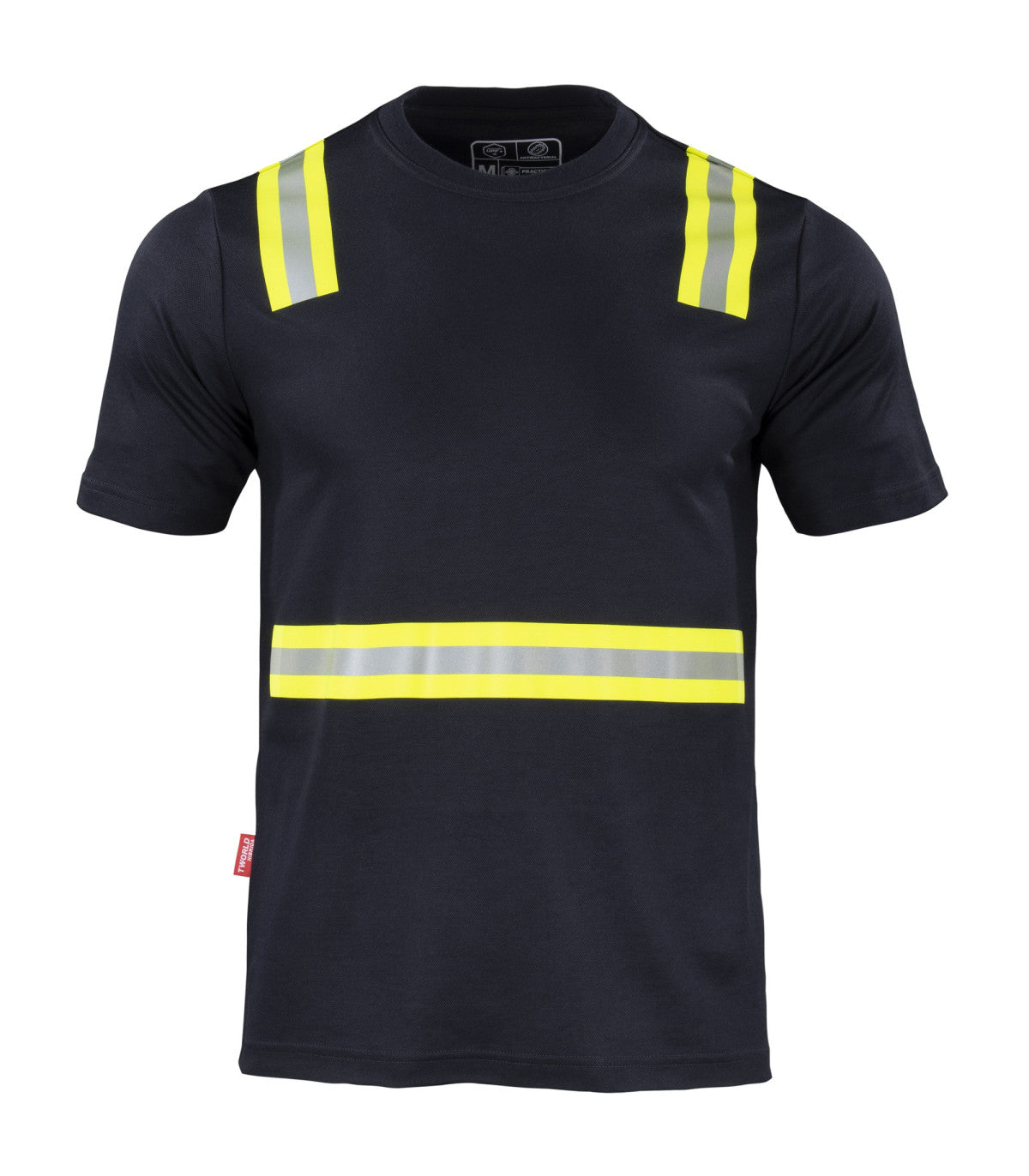 POLERA HÍBRIDA DUAL HI-VIS MCORTA