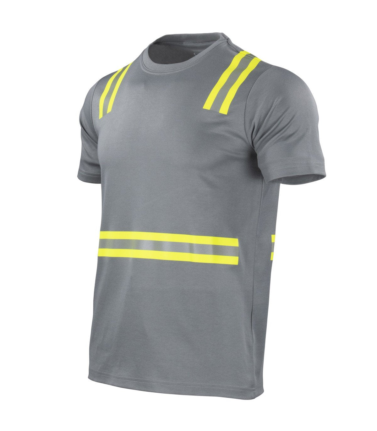 POLERA HIBRIDA DUAL MANGA CORTA HOMBRE