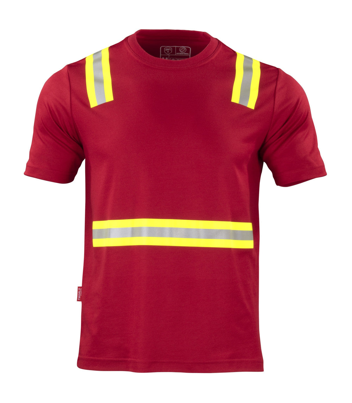 POLERA HÍBRIDA DUAL HI-VIS MCORTA