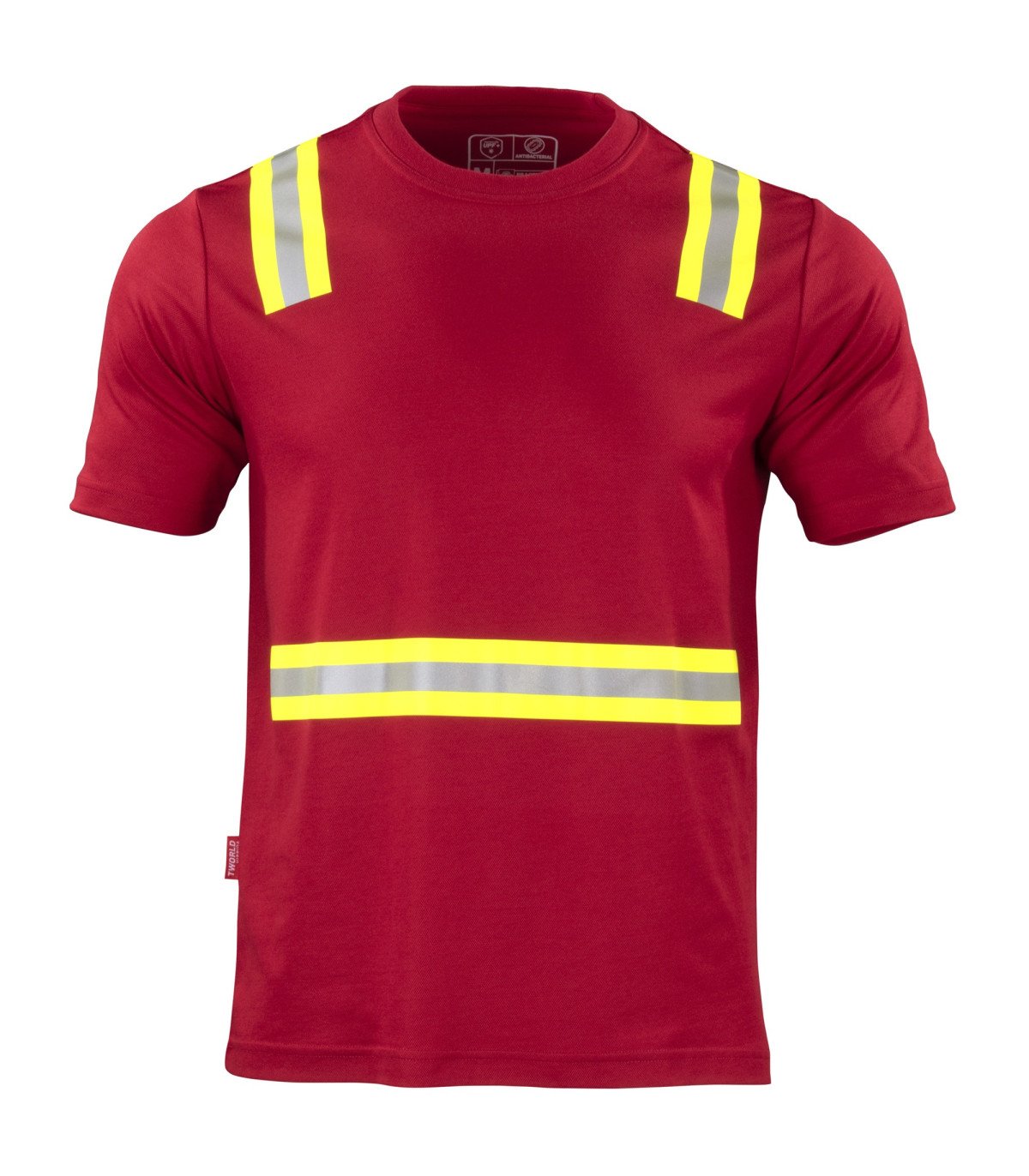 POLERA HIBRIDA DUAL MANGA CORTA HOMBRE