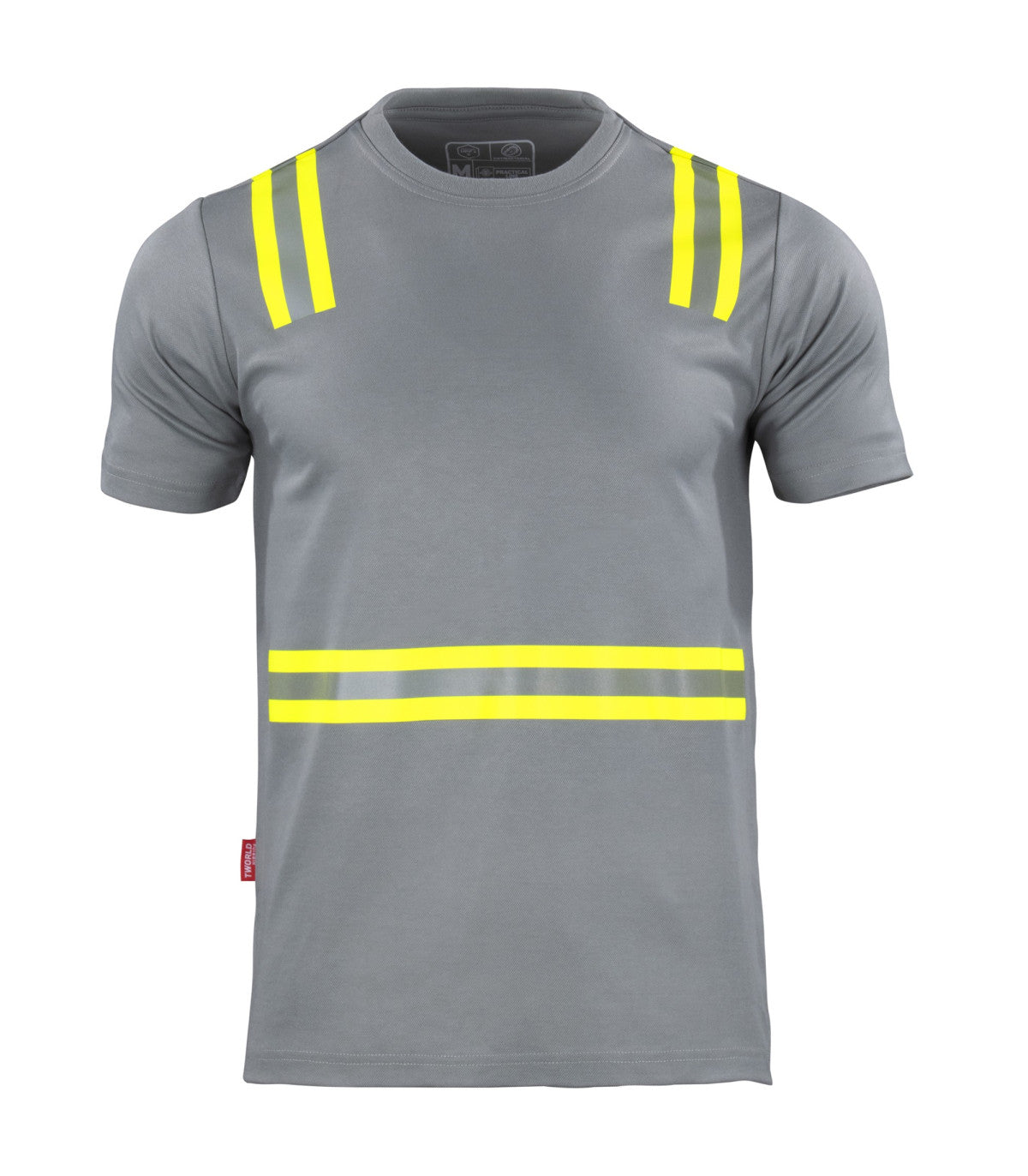 POLERA HÍBRIDA DUAL HI-VIS MCORTA