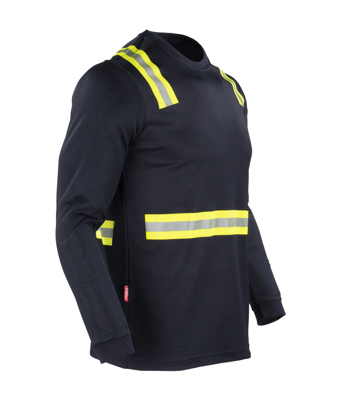 POLERA HIBRIDA DUAL MANGA LARGA HOMBRE