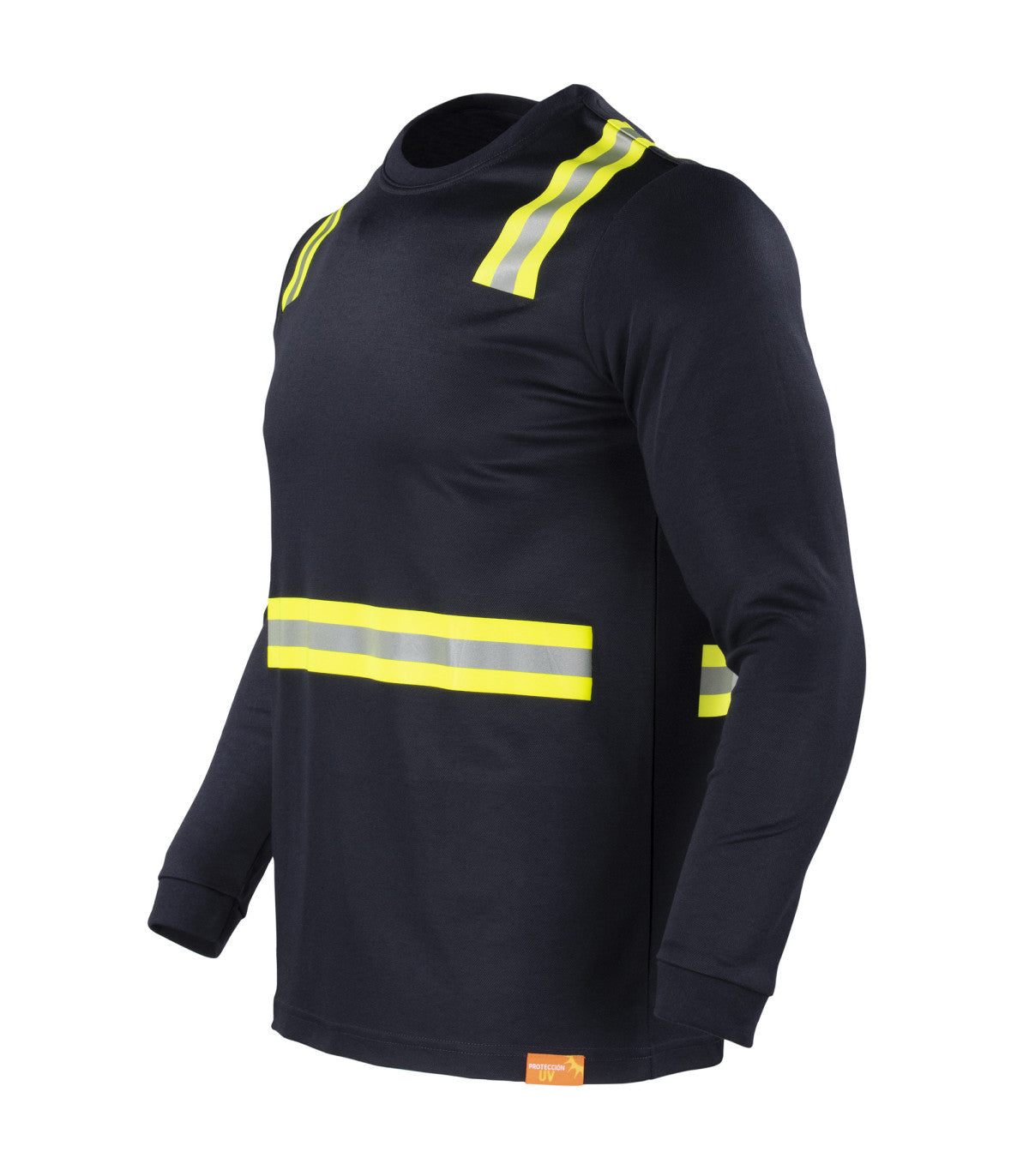 POLERA HIBRIDA DUAL MANGA LARGA HOMBRE
