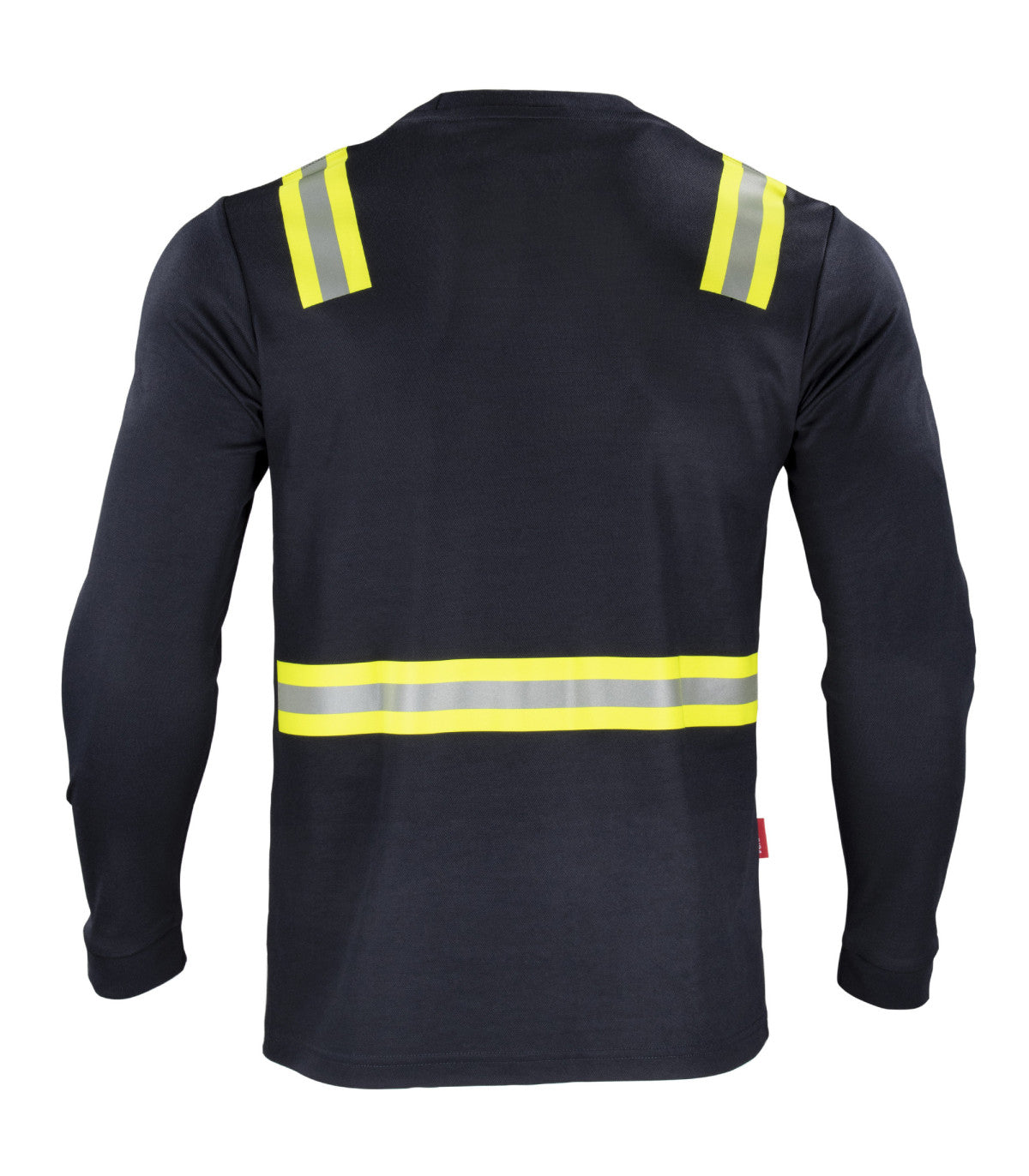 POLERA HIBRIDA DUAL MANGA LARGA HOMBRE