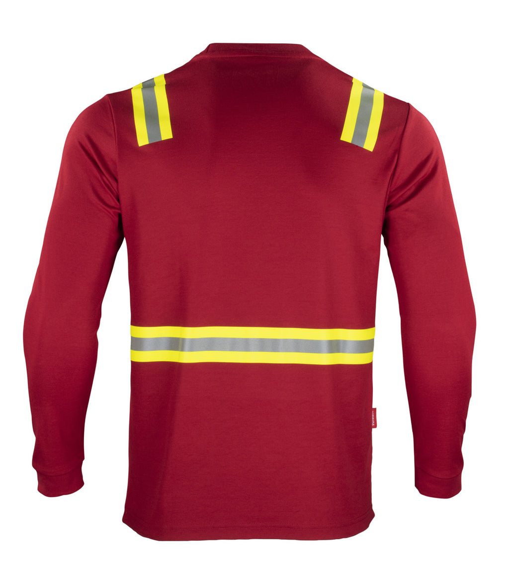 POLERA HIBRIDA DUAL MANGA LARGA HOMBRE
