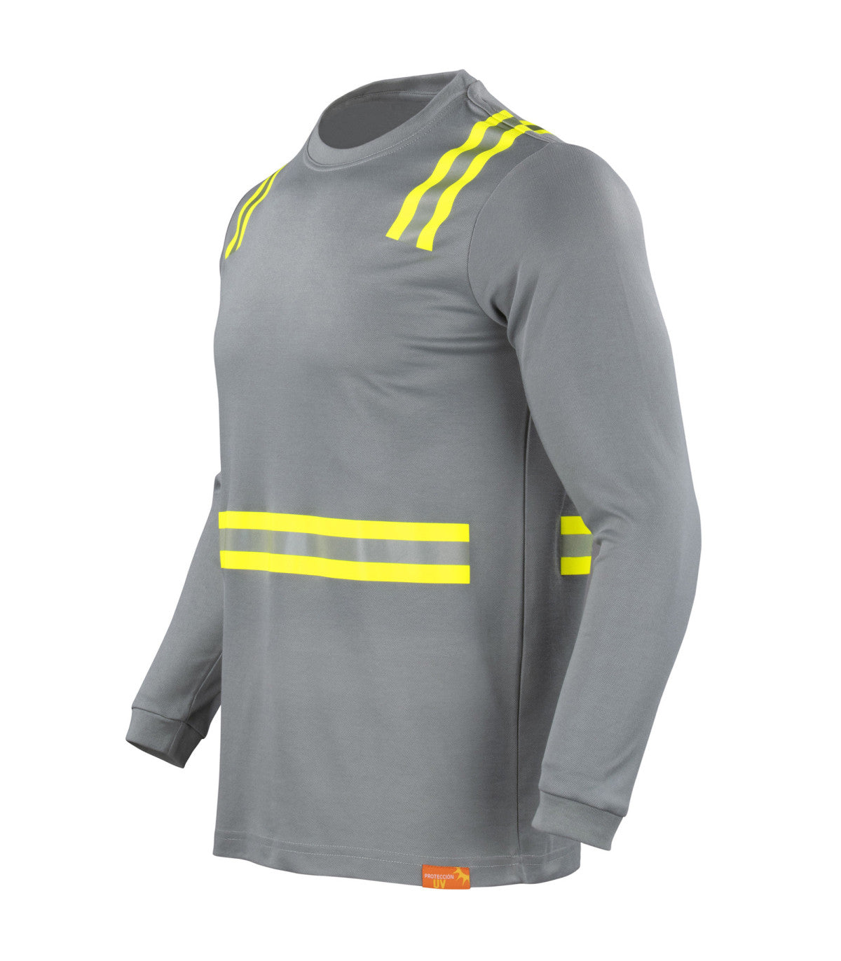 POLERA HIBRIDA DUAL MANGA LARGA HOMBRE