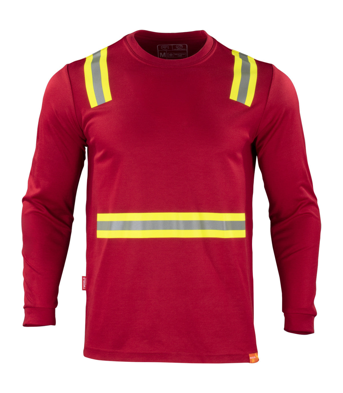 POLERA HIBRIDA DUAL MANGA LARGA HOMBRE