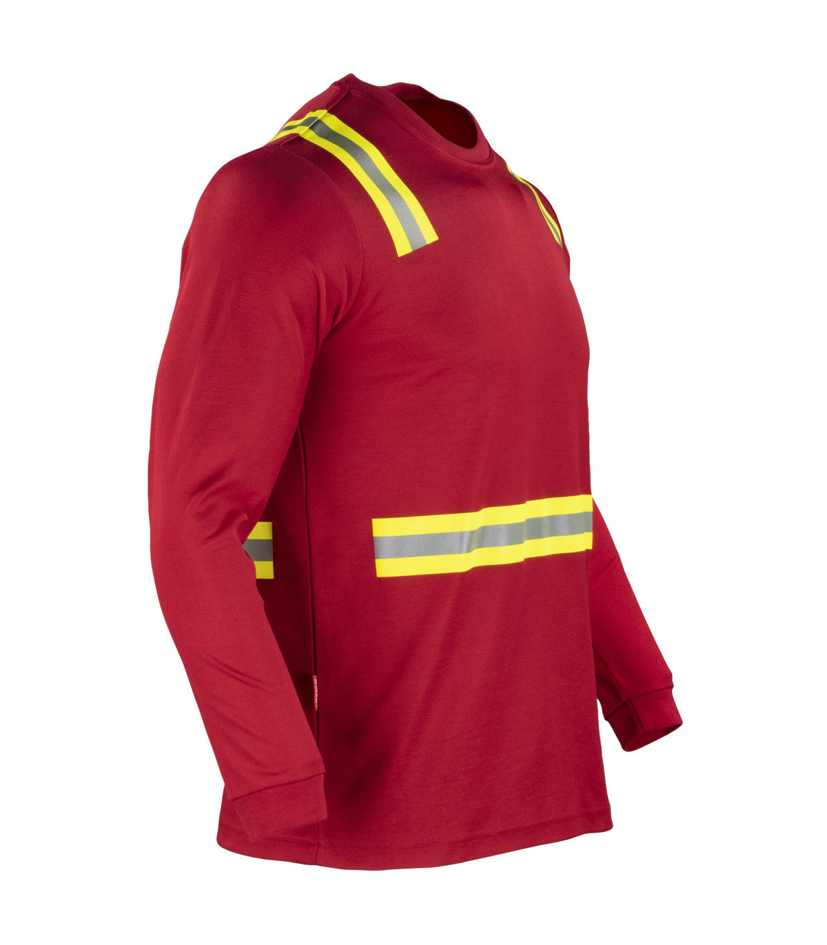 POLERA HIBRIDA DUAL MANGA LARGA HOMBRE