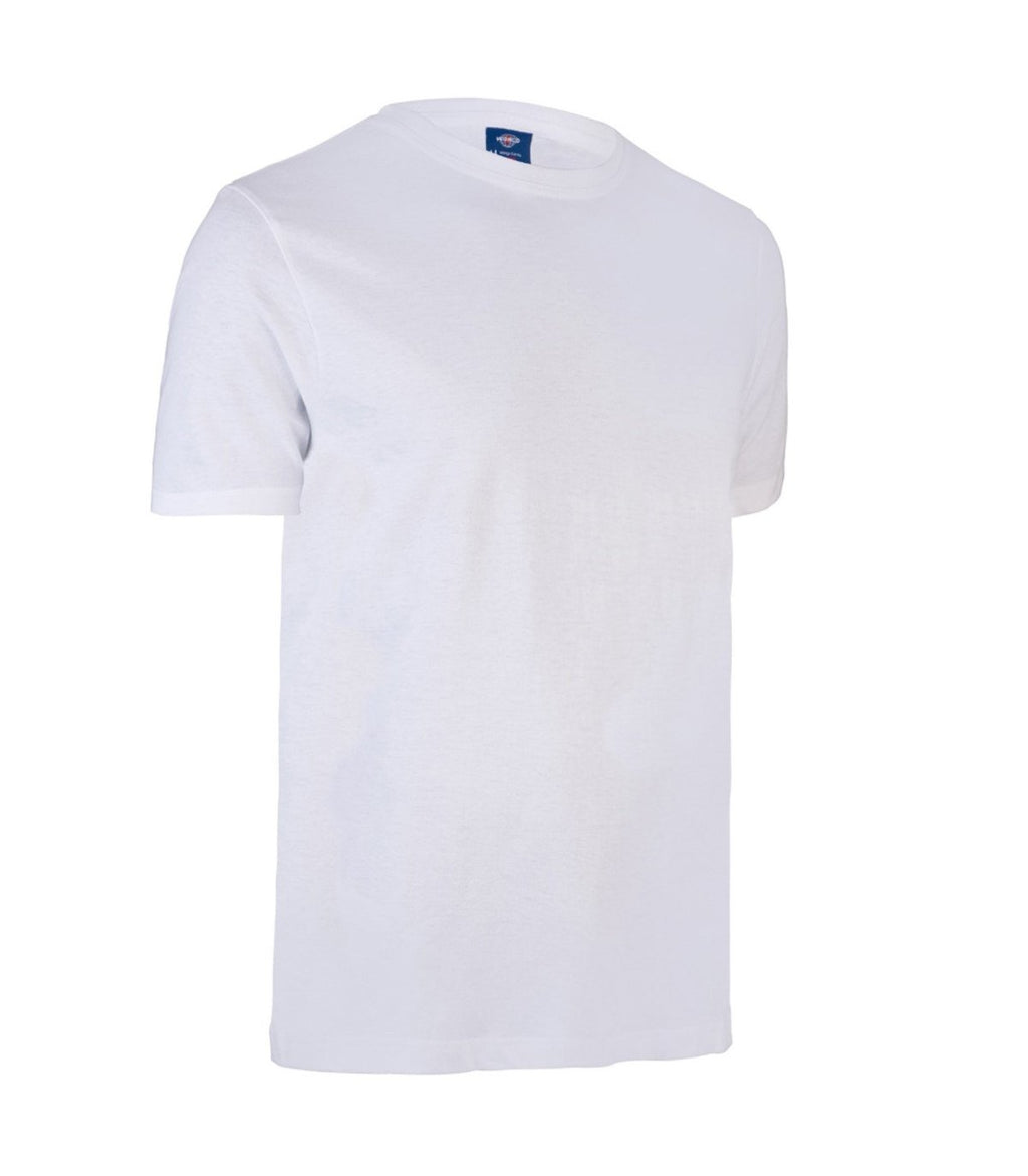 POLERA MANGA CORTA HOMBRE 100% ALGODÓN