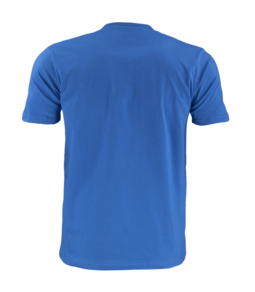 POLERA MANGA CORTA HOMBRE 100% ALGODÓN