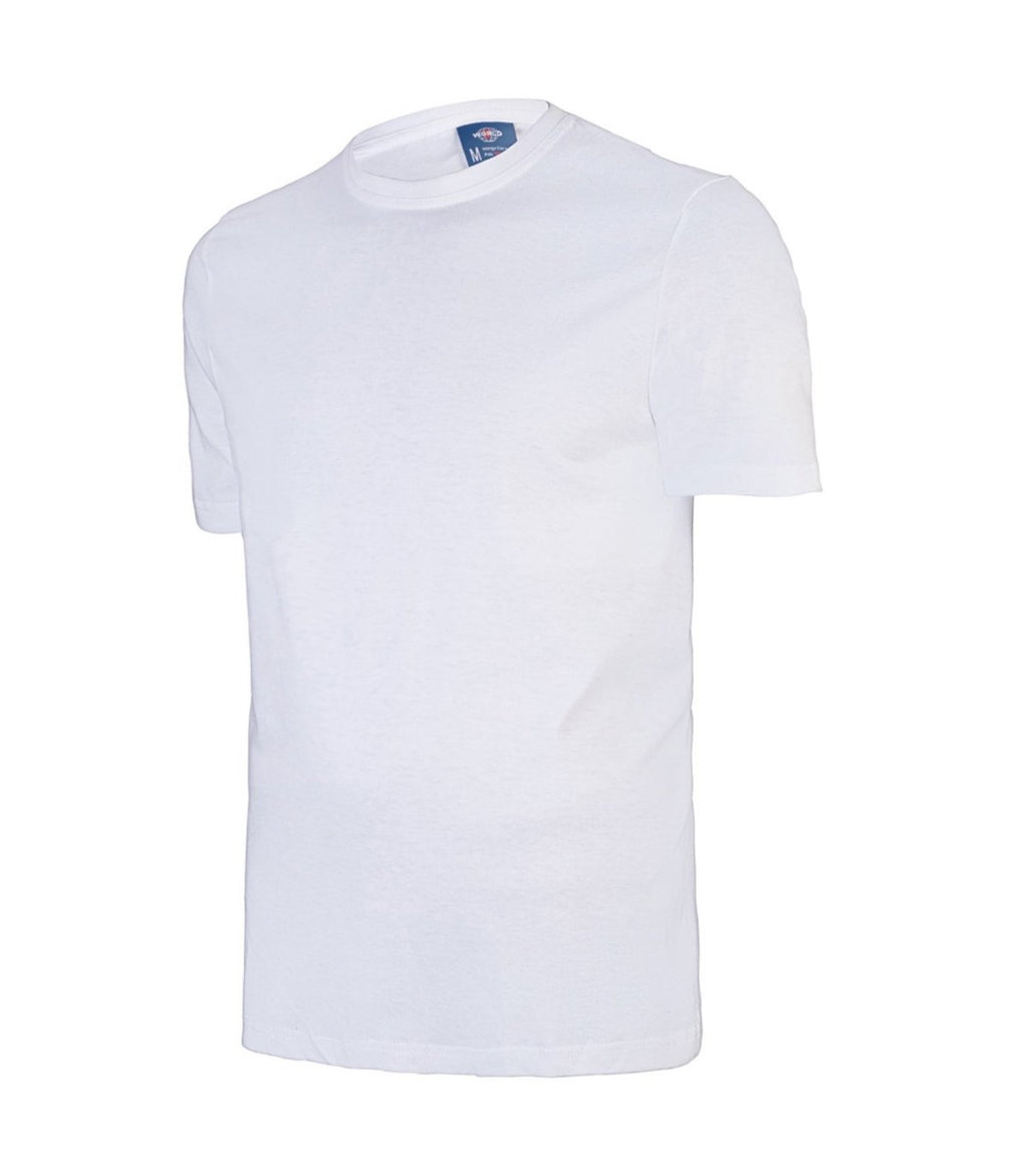 POLERA MANGA CORTA HOMBRE 100% ALGODÓN