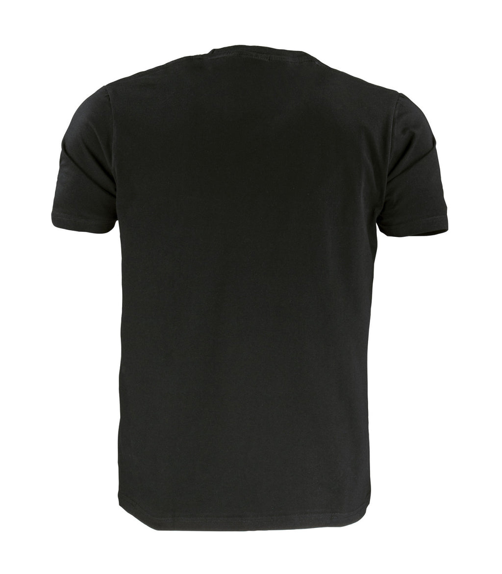 POLERA MANGA CORTA HOMBRE 100% ALGODÓN